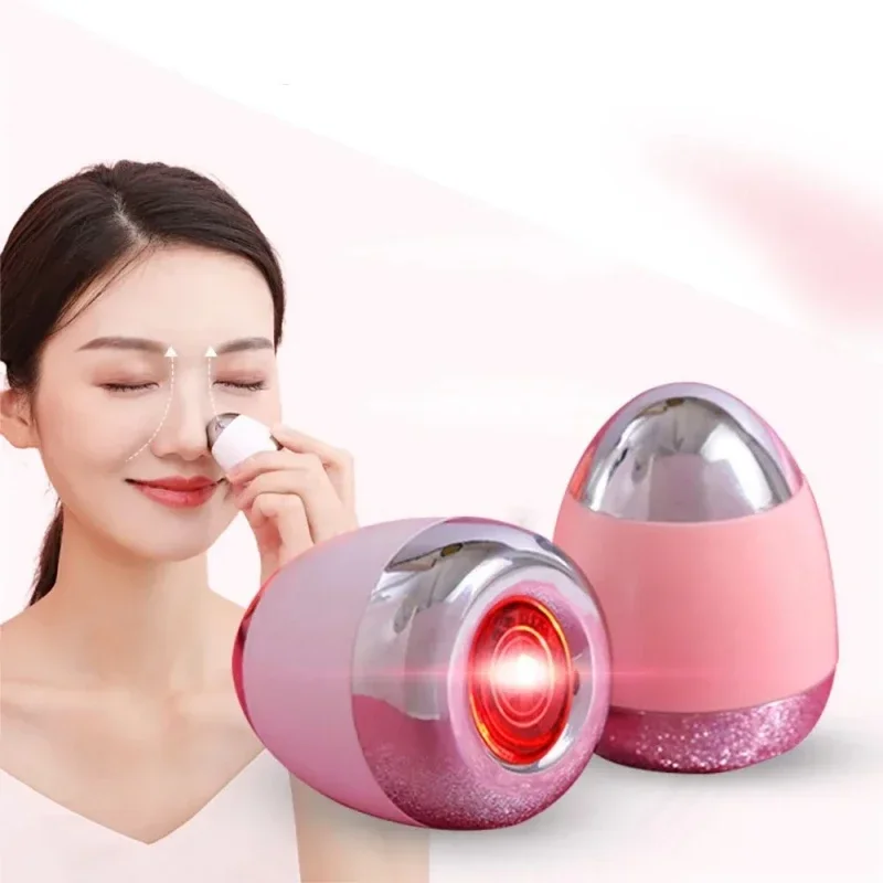 New Beauty Instrument Household Ion Wrinkle Remover Facial Eye Lifting Import Instrument Export Pore Cleaning Facial Massager