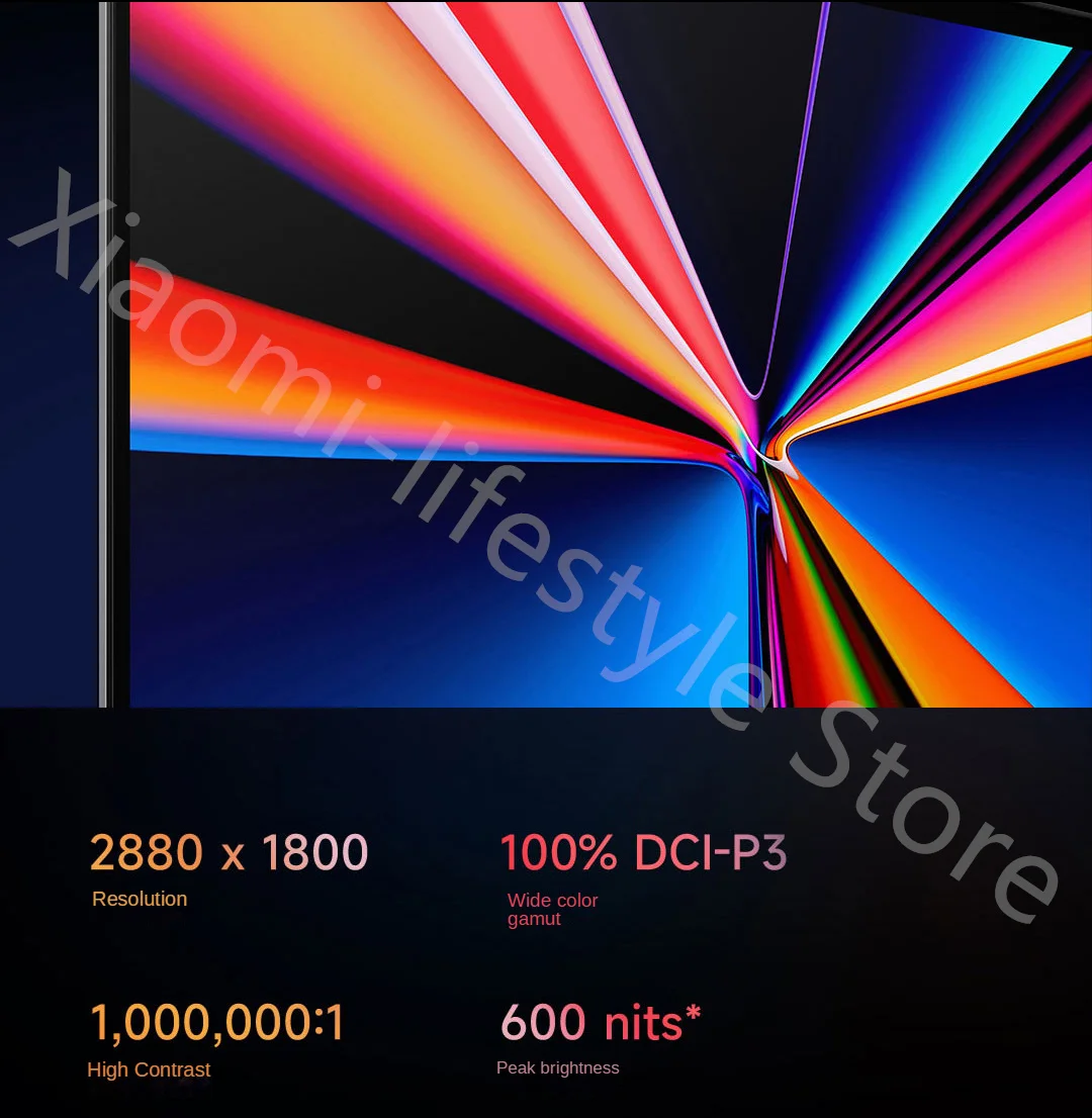 Xiaomi Mi Book 14 2022 Laptop with Intel Core i7-1260P/i5-1240P, RTX2050/MX550/Iris Xe Graphics, 14