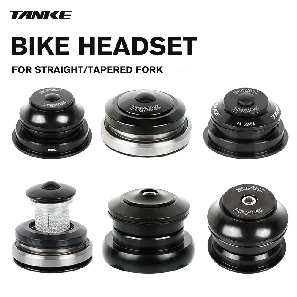 Head Tube Integrated Headset Mtb Bike Tube 44mm Head Tube 1/1