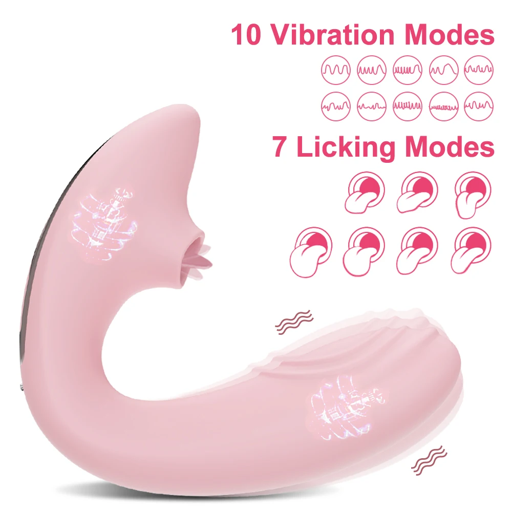 Klitoris Zongleckend Vibratoren Fra Fir Fraen Klitoris Leckstimulator Dildo Sexspillsaachen Wueren fir Erwuessener_voghion.com