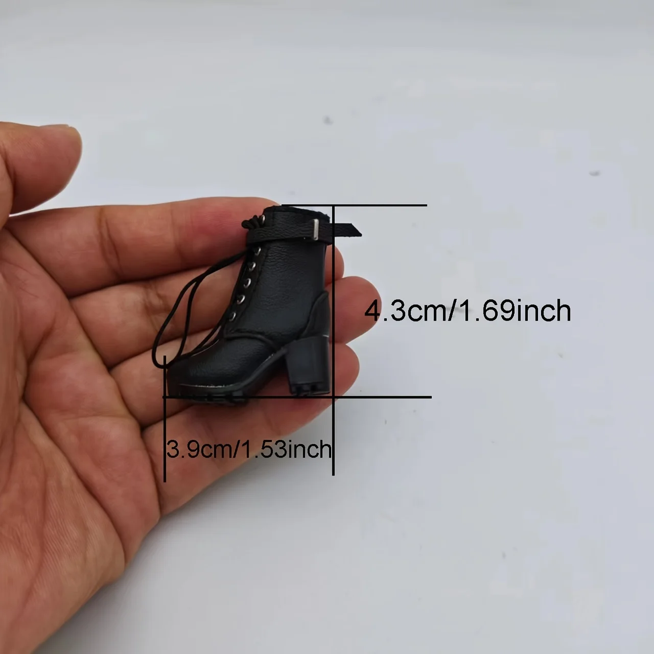 Auf Lager 1/6 Skala Weibliche Hohl Stiefel Modell Mittleren Rohr Schuhe für 12 zoll Puppe Action-figuren Körper Zubehör – Detail 6