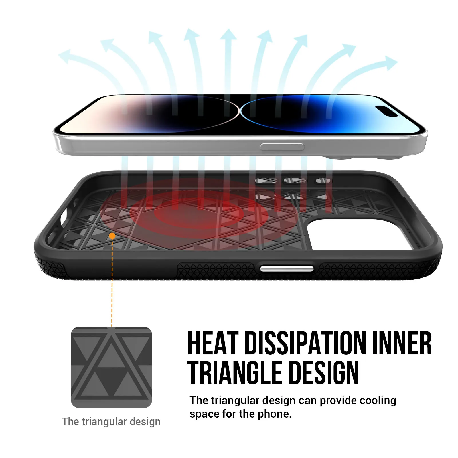 Ultimate Military-Grade Phone Protection Case - Durable Cover with Enhanced Defense