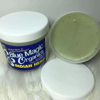 Blue Magic coconut oil hair conditioner Styling Waxes & Cream& Scalp conditioner Styling Cream Hair Styling Putties /340g
