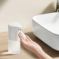 2023 Xiaomi Mijia Soap Dispenser 1S Rechargeable Automatic Induction  Hand Washer Type-c Port Charging Foam Dispenser Touchless - Image 3