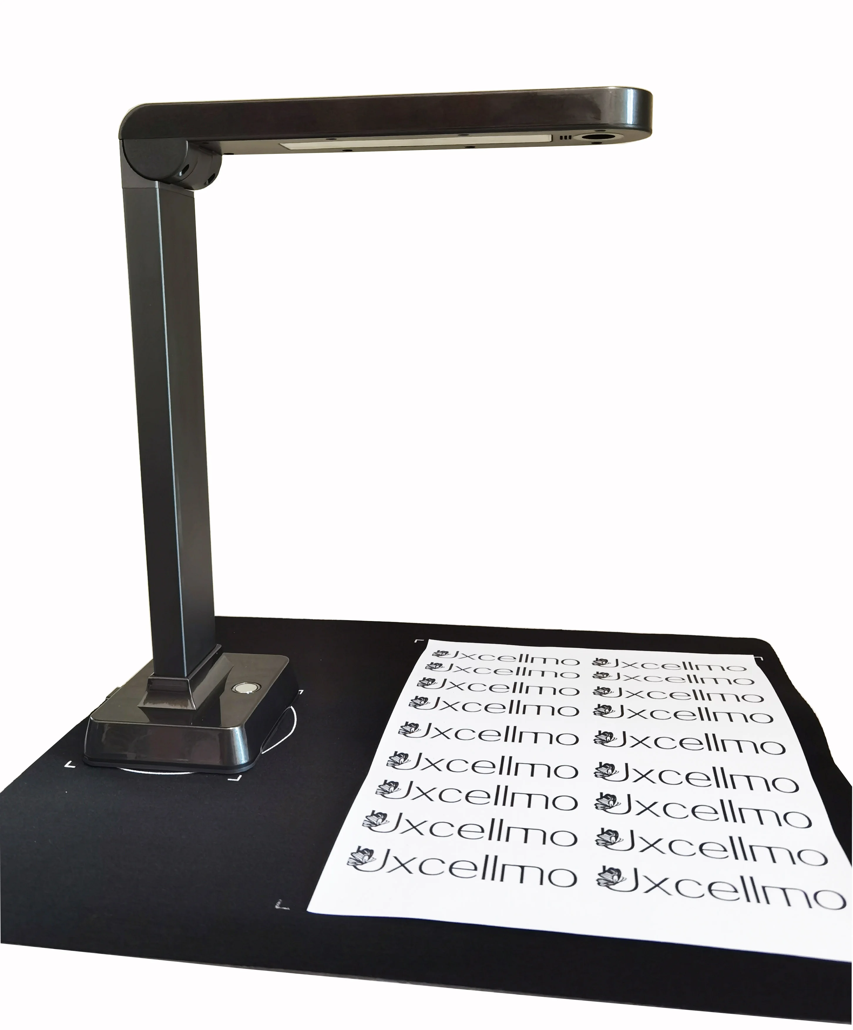 UXCELLMO Portable 5.0Mega High Speed A4 A5 Office Bank Document Cam Scanner Visualizer for administrative financial office teach