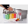 40Pieces /Batch Commercial Freezer Mould Ice Pop Mold Popsicle Durable Stainless Steel Ice-cream Mould 1