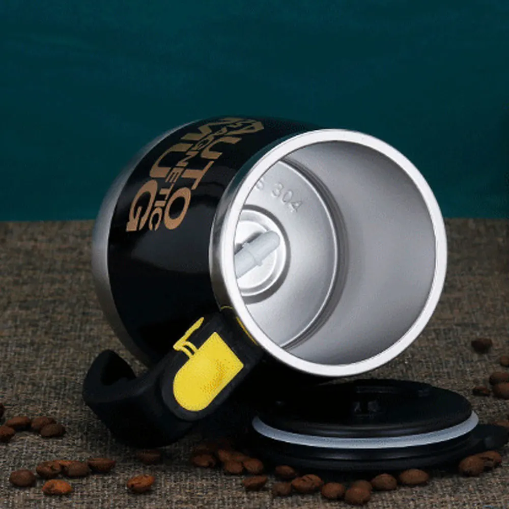 Automatic Self Stirring Magnetic Mug 5