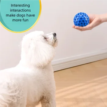Tough Rubber Squeaky Chew Ball 5