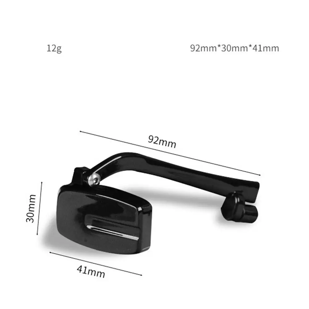 1PCS Outdoor Cycling Bicycle Cycling Glasses Rearview Mirror Cycling Glasses Bracket Rearview Mirror Helmet Rearview