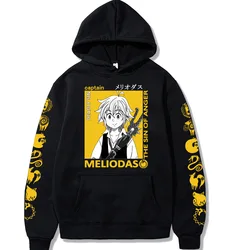Hot Anime The Seven Deadly Sins Graphic Hoodie - Unisex Pullover Sweatshirt - XXXL (K1)
