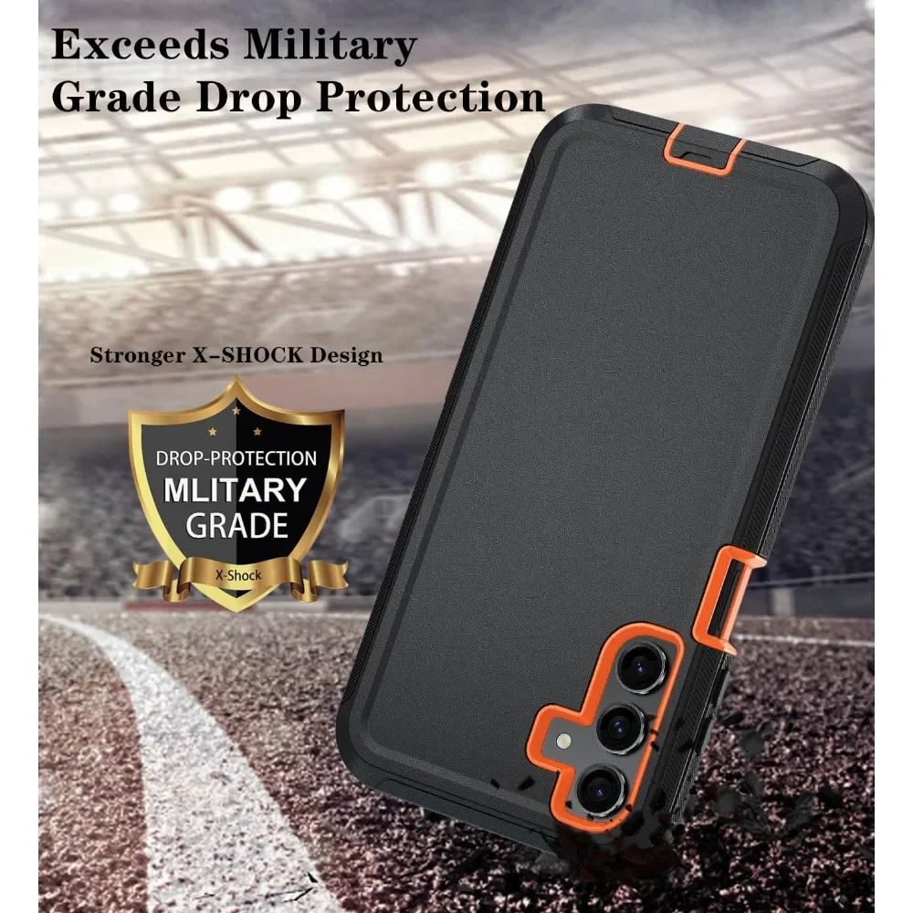 Durable OtterBox Heavy Duty Phone Case with Enhanced Protection