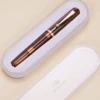 Jinhao 9016 Transparent Fountain Pen Resin ink pens EF F M Nib Student School Stationery Business Office writing Supplies Gifts 3