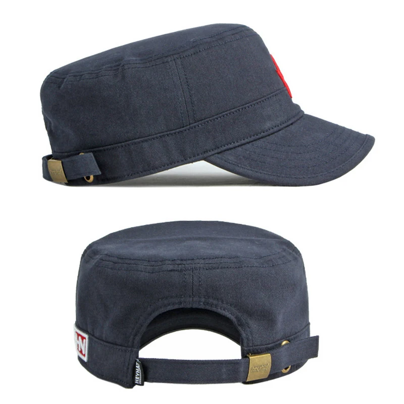 Spring Flat Baseball Hat for Men 3D Pentagram Embroidery Dad Cap Red Star Baseball Flat Hat Male Dailywear Visor Outdoor Sun Cap baseball cap flat cap cap hat flat vintage cap
