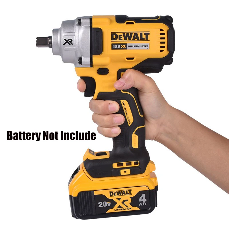 DEWALT DCF894 (2 x 5Ah) 447Nm BOULONNEUSE CLE A CHOC 18v brushless -  AB-OUTILS