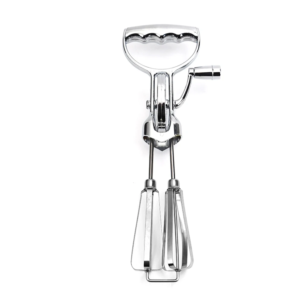 

Manual Hand Mixer Hand Crank Egg Whisk Milk Mixer Cream Butter Stiring Foam Mixer Household Kitchen Accessories