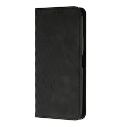 Magnetic Flip Phone Case - Premium Protection for Redmi 14C (Black)