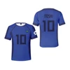 2024 New Kids Summer Anime BLUE LOCK Isagi Yoichi Jersey T-Shirt Men Harajuku Short Sleeve Tee Adults And Children Tops Clothing 3