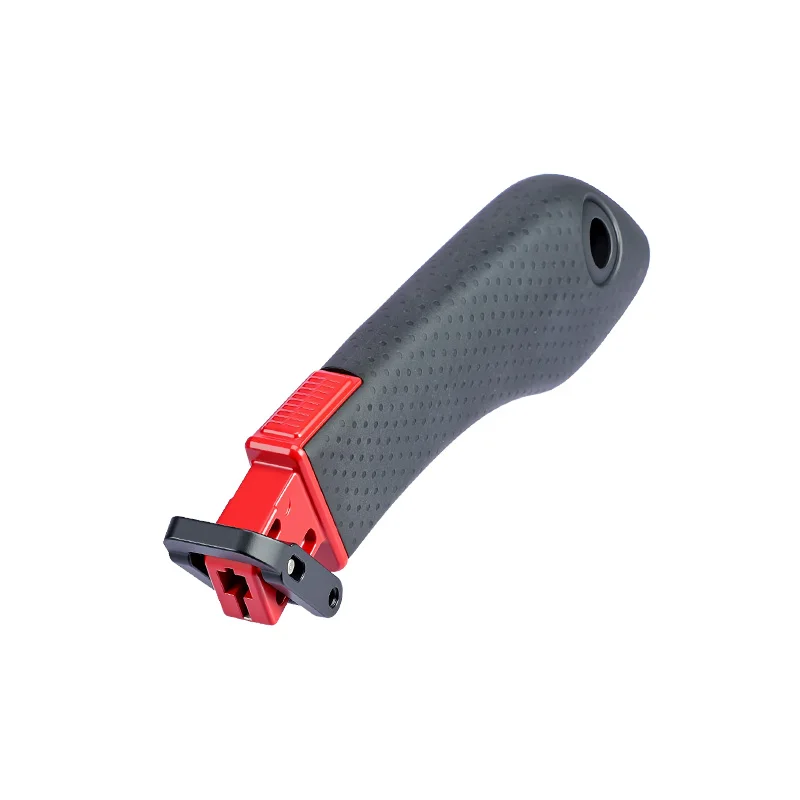 Reciprocating Saw Manual Handle Universal Interface Anti-Slip Comfort-Grip Handle Easy to Carry for Reciprocating Saw Blade
