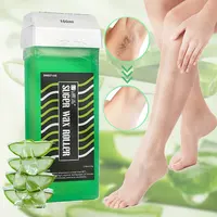 100g Roll on Wax Painless Wax Roll On For Hair removal Depilatory Wax Warmer Aloe Wax Cartridge For Bikini Body Hair Removal 1