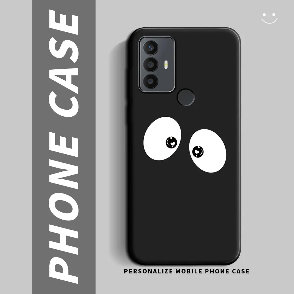 Shockproof Silicone Soft TPU Phone Case – Fashionable Cartoon Design