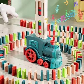 Automatic Laying Domino Train 1