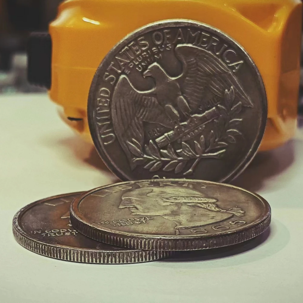 1865 USA Morgan Original Silver Coin Liberty Eagle Medal Album Copy Coins Collectibles Challenge Coins Christmas Gifts - Image 3