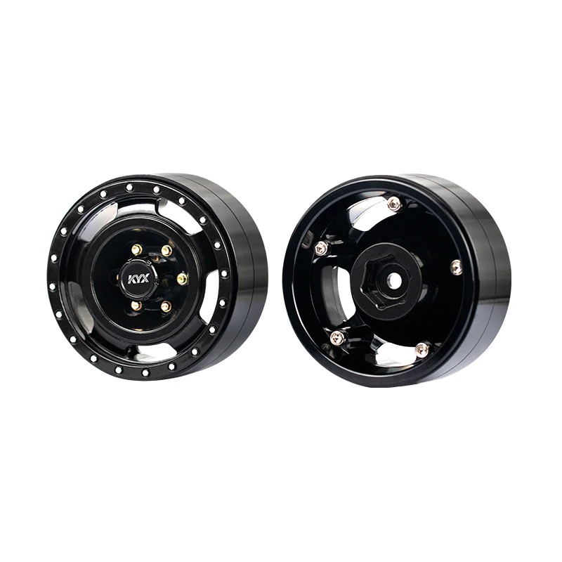 thumbnail image 2 of KYX Racing 1.9 Aluminum Wheel Rims For 1/10 RC Crawler Cars - Axial SCX10 TRX4 Upgrade 2 of 13