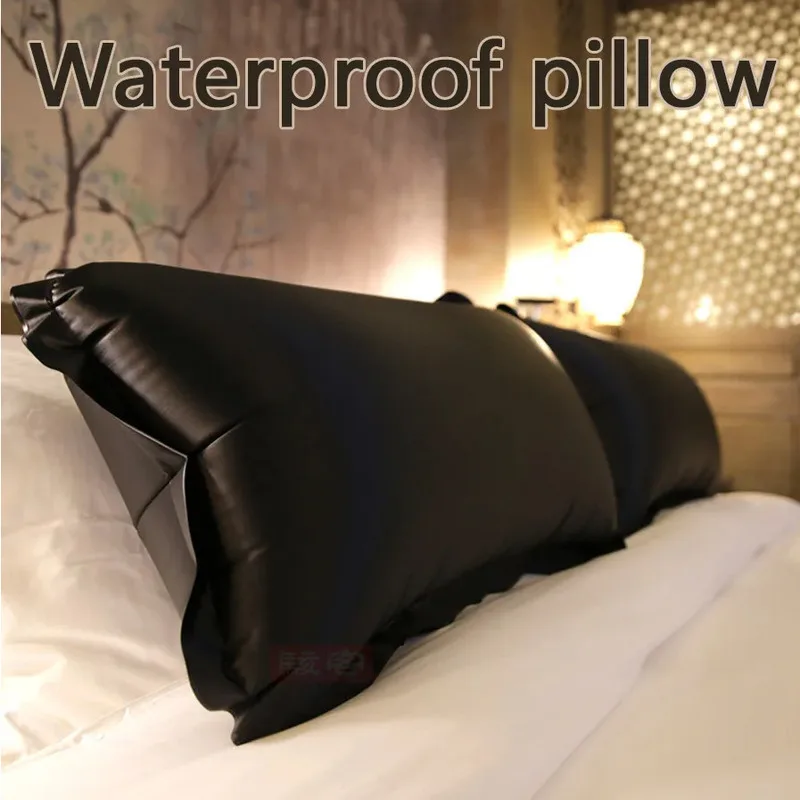 Toughage Waterproof Inflatable Pillow Sex Cushion For Women BDSM Bondage Sex Pillow Positions Furniture For Couples