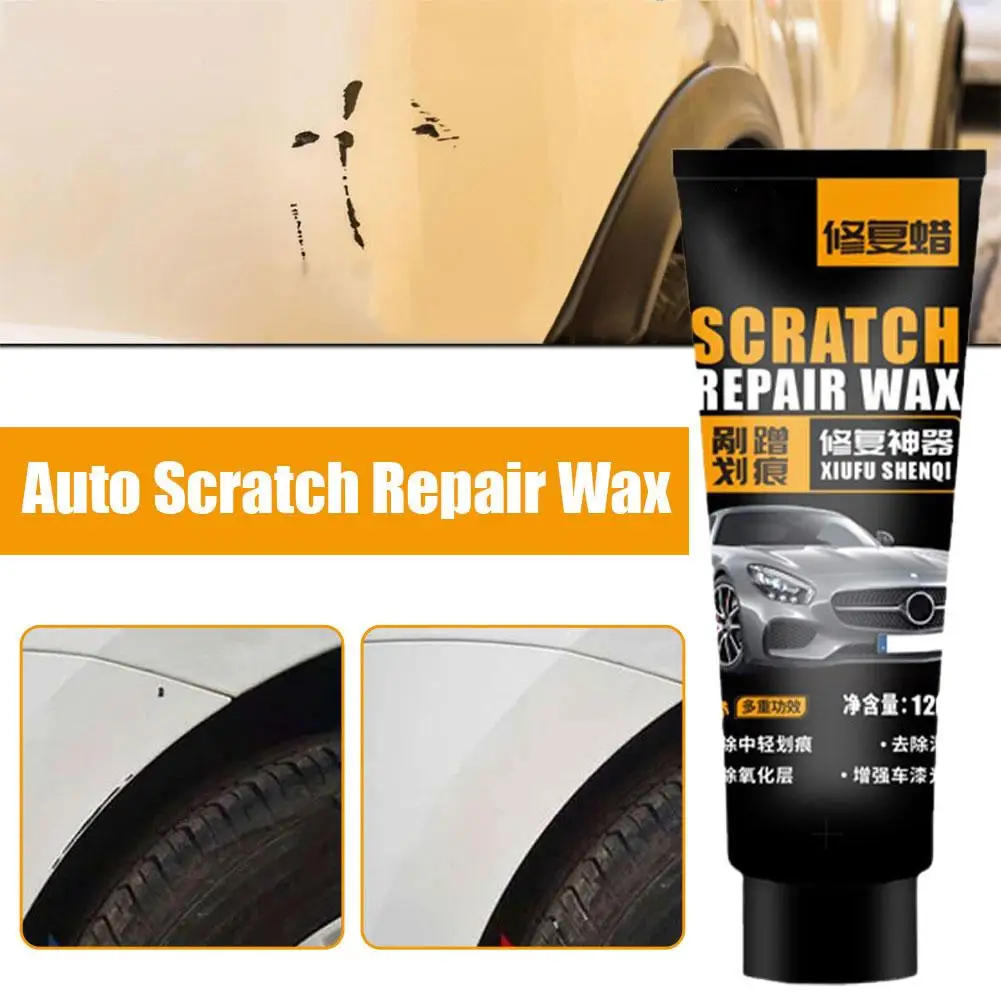 

Car Scratch Remover Wax Automobile Glossy Shine Body Polish Cream Paint Restorer Cleaning Agent Paste For Car SUV Coating Wax