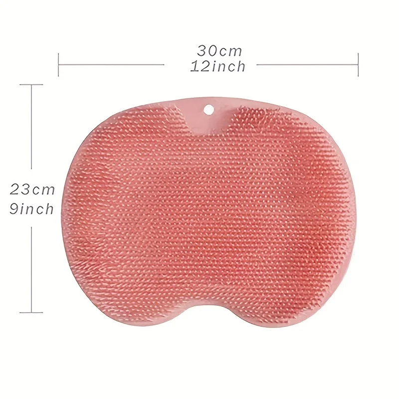 Exfoliating Foot Brush and Back Scrubber Anti-Slip Suction Cup - Deep...