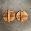 Doll House Mini Tin Pan, Pancake Pan,Pan Lid, Steaming Plate Model for Doll House Kitchen Furniture Decoration Accessories 4