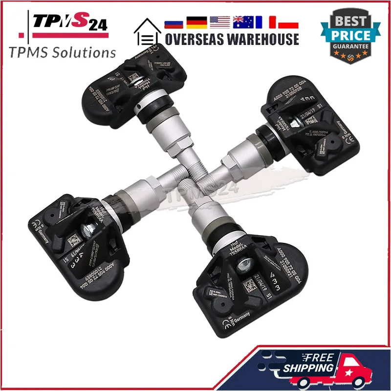 ޸   TPMS Ÿ̾ з , A0009057205, 2019-2020, 1500 2500, 433Mhz, 4 