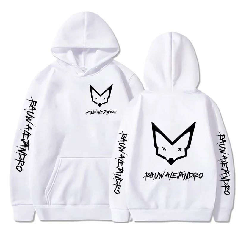 Singer Rauw Alejandro Todo De Ti Album Print Hoodie Man Fashion Vintage Streetwear Men Hip Hop Oversized Sweatshirt Male Hoodies