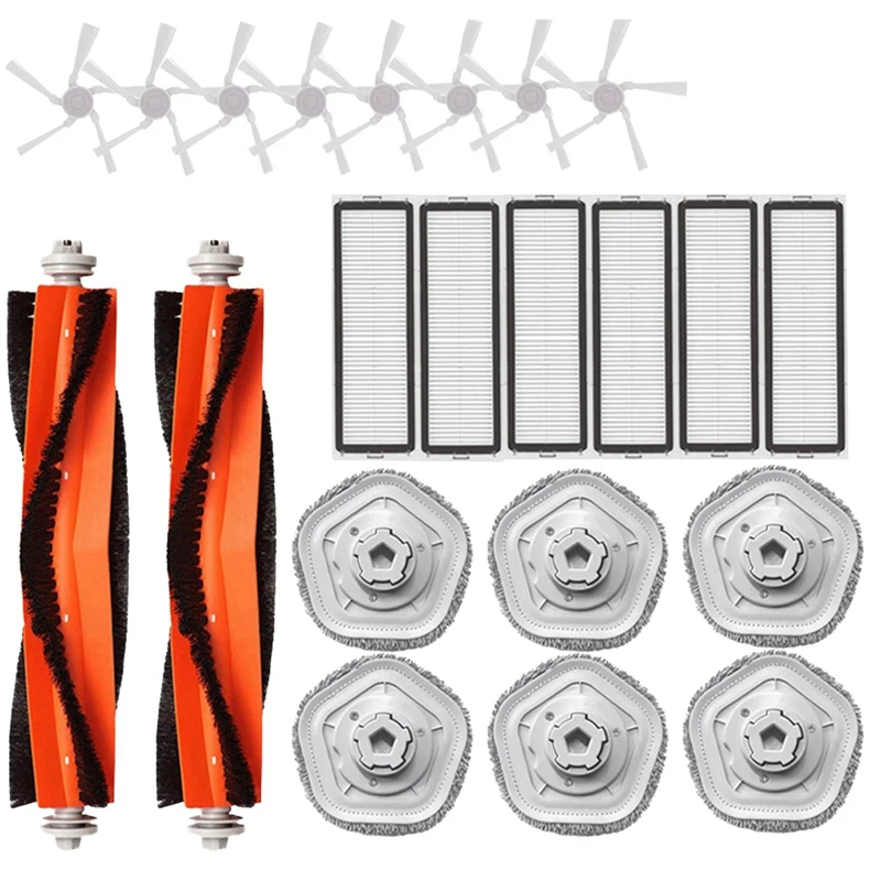 

For Dreame Bot W10 W10pro Robot Vacuum And Mop Cleaner Washable Hepa Filter Parts