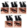 Dragon Ranee Double head Star Seal Eyeliner waterproof non-smudging novice heart plum embellished eye tail eyeliner 3