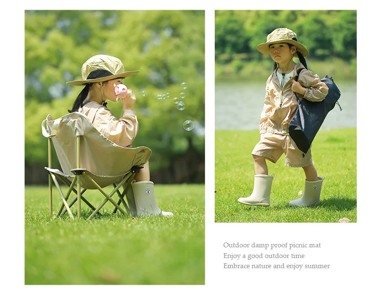 Mini Portable Folding Chair for Kids Outdoor Camping Fishing Beach 2-8 Years