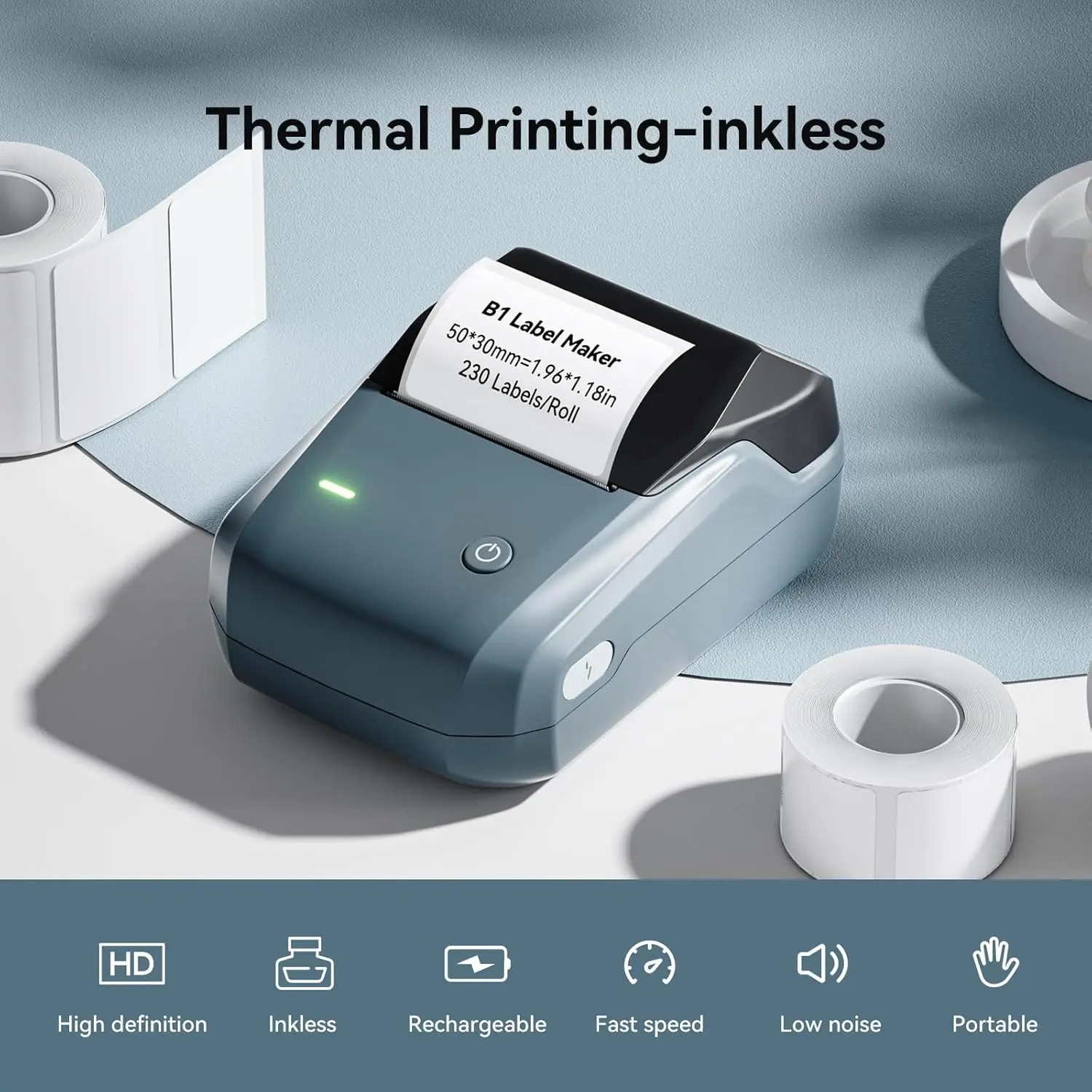 Niimbot B1 Mini Label Printer 6