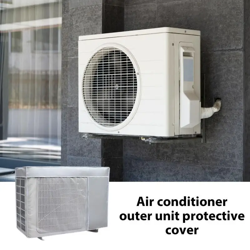 

Air conditioner outer Unit protective cover Waterproof Winter AC Covers Window Unit sunproof dust Case Fits AC Condensing Unit