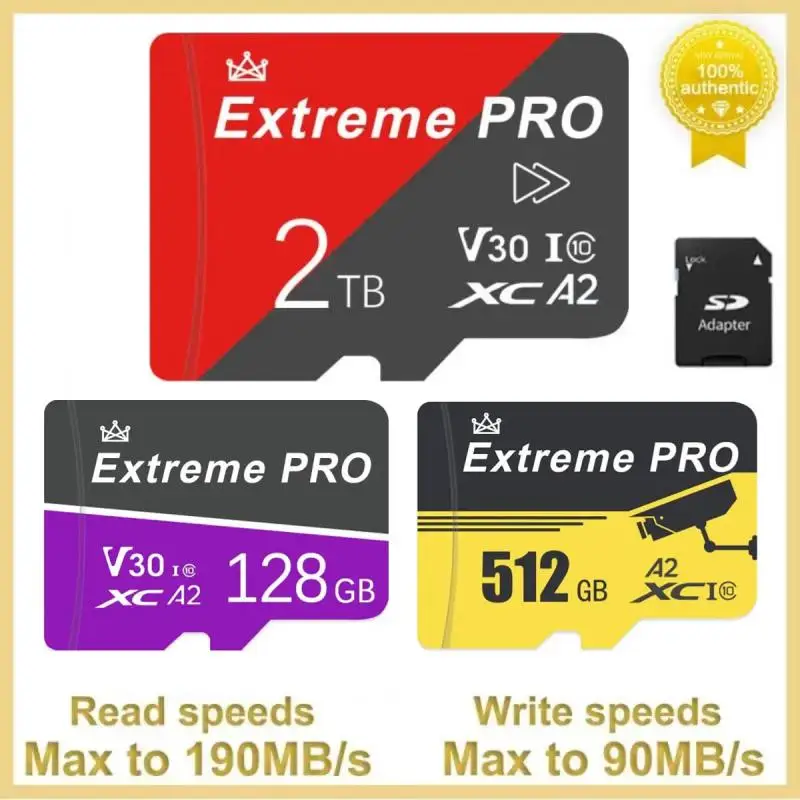 Ultra 256Gb Mini Sd Card 128Gb Scheda Di Memoria 1Tb 2Tb Sd/Tf Flash Card 512Gb Micro V10 Sd Per Telefono Extreme Pro Drone Steam Deck