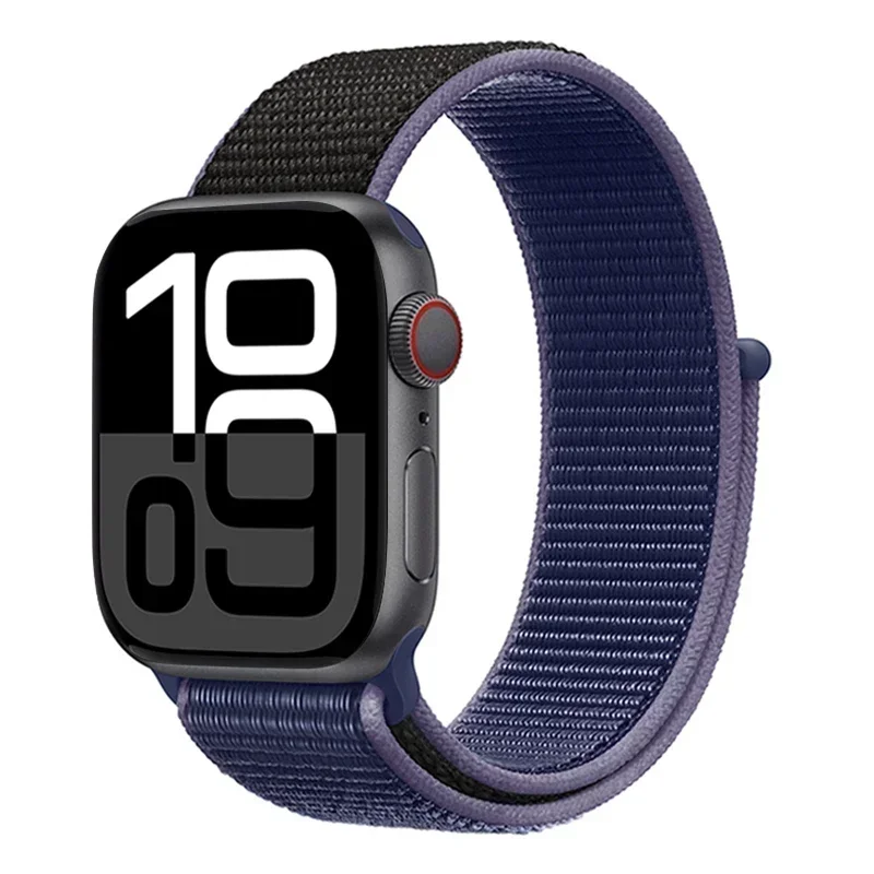 Premium Nylon Loop Strap for Apple Watch - Versatile and Durable Replacement Bracelet