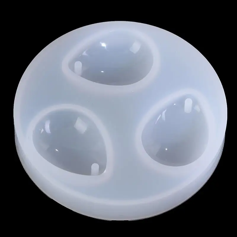 

1pc DIY Silicone Pendant Water Drop Gem Mold Resin Casing Craft Making Tool Jewelry With Hole Water Drop Crystal Drop Resin