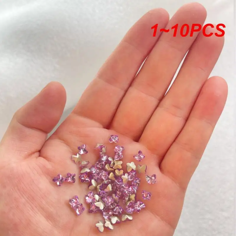 

Объемные Роскошные 3D Подвески из сплава циркония, 1 ~ 10 шт., Случайные Смешанные хрустальные украшения для ногтевого дизайна, оптовая продажа, металлические лампы для ногтей в 1 упаковке