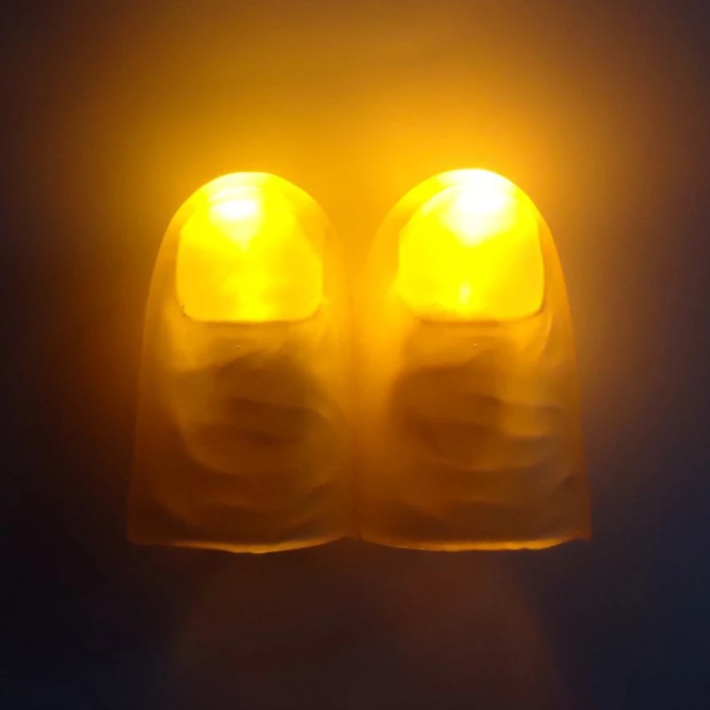 

Новинка, светодиодный светильник для пальцев, игрушки, волшебные принадлежности, волшебные наборы, аксессуары