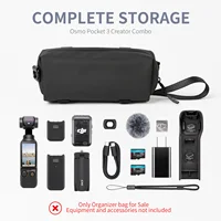 Portable Carrying Case for DJI Osmo Pocket 3 Multilayer Protective Storage Bag with Accessories Compartment - Image 2