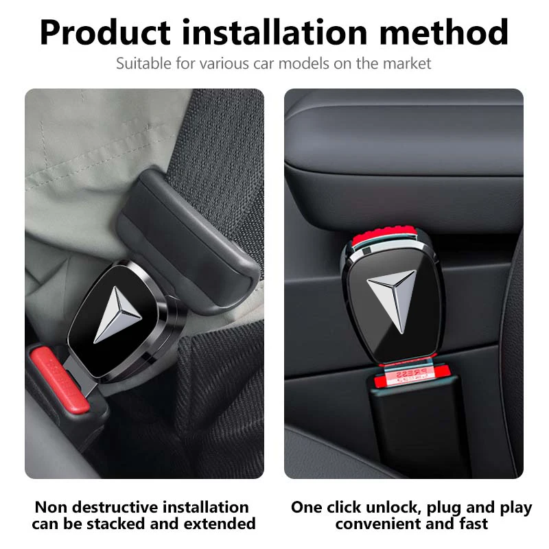 자동차 안전벨트 클립 연장기 오토 버클 익스텐더 시트벨트 락 버클 플러그 딥알 X D9 MPV EV DM-i Z9 GT N7 N8 SUV 2022용
