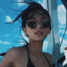  Retro Oval Sunglasses Men's Brand Designer 2022 Fashion Vintage Sun Glasses Women oculos de sol Female Shades Glasses UV400 