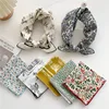 Approx 55cm Cotton Linen Square Scarf Neckerchief Spring Autumn Scarves Neck Scarf Turban Bandanas Headband Decoration for Women 2