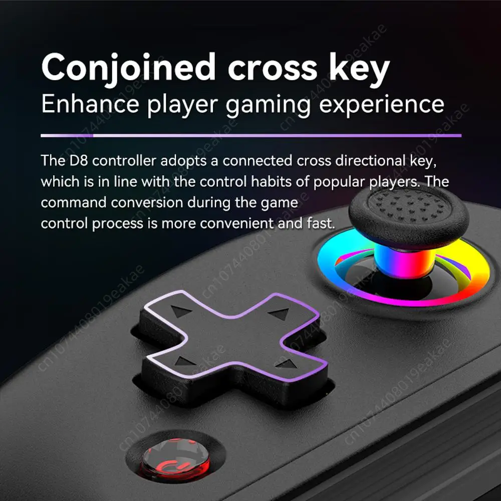 BSP-D8 ڷ   Ʈѷ, ȵ̵ IOS PS3 PS4 ġ, ޴  е, RGB Ʈ Bluetooth-Compatible5.2