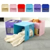 6Pcs Non-Woven Fabric Storage Box Foldable Fabric Cube Storage Bins Large Capacity Closet Clothes Shoes Storage Containers 2