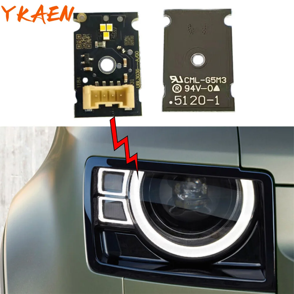 New Headlight LED DRL 